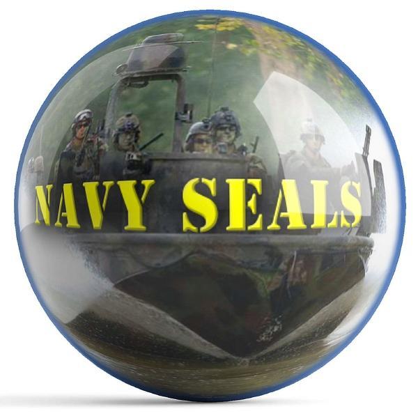 Navy Seals Bowling Ball
