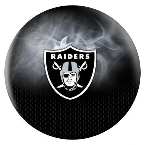NFL On Fire Ball - Las Vegas Raiders