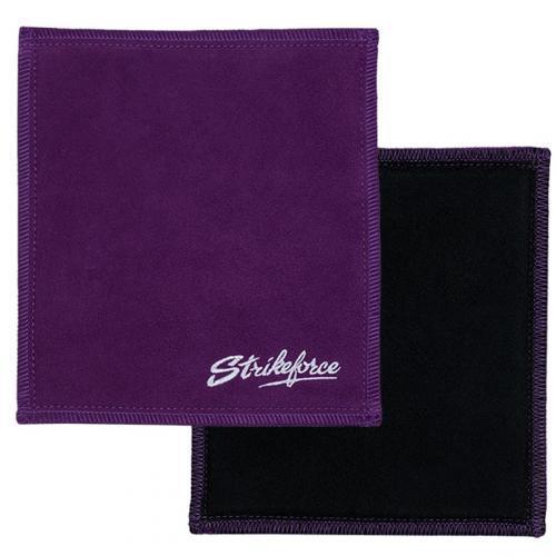 KR Shammy Leather Pad - Purple/Black