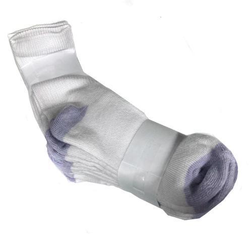 Hanes CREW Socks Youth Girls - 6 Pair