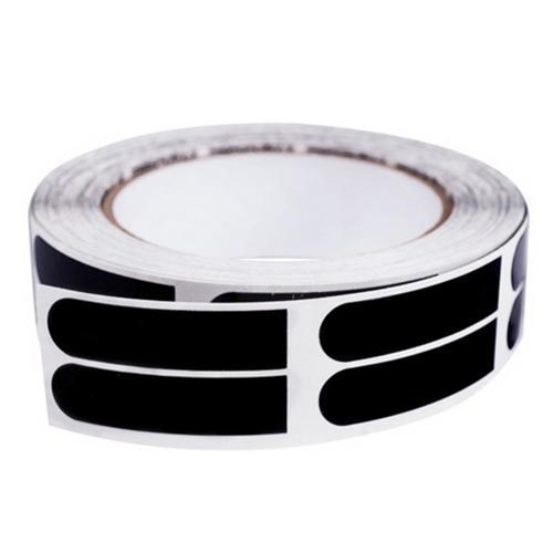 Power House 1/2" Black Tape 500pc