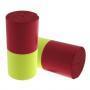 Vise Urethane Easy Thumb Slug Duo - Red/Neon