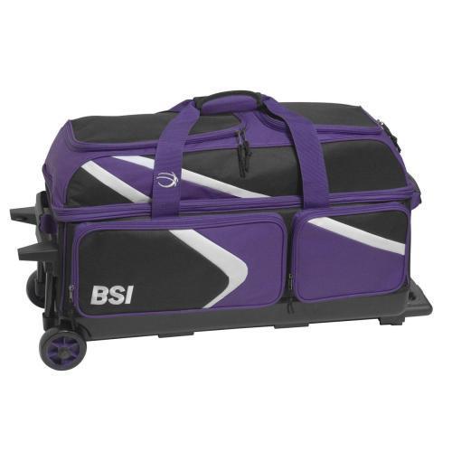 Dash 3 Ball Roller Black/Purple/White
