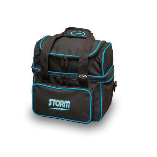1 Ball Flip Tote Black/Electric Blue