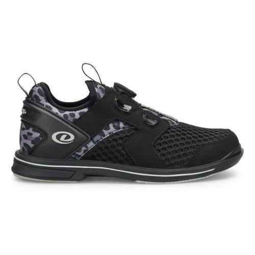 Pro Boa Black/Leopard Women's Bowling Shoes