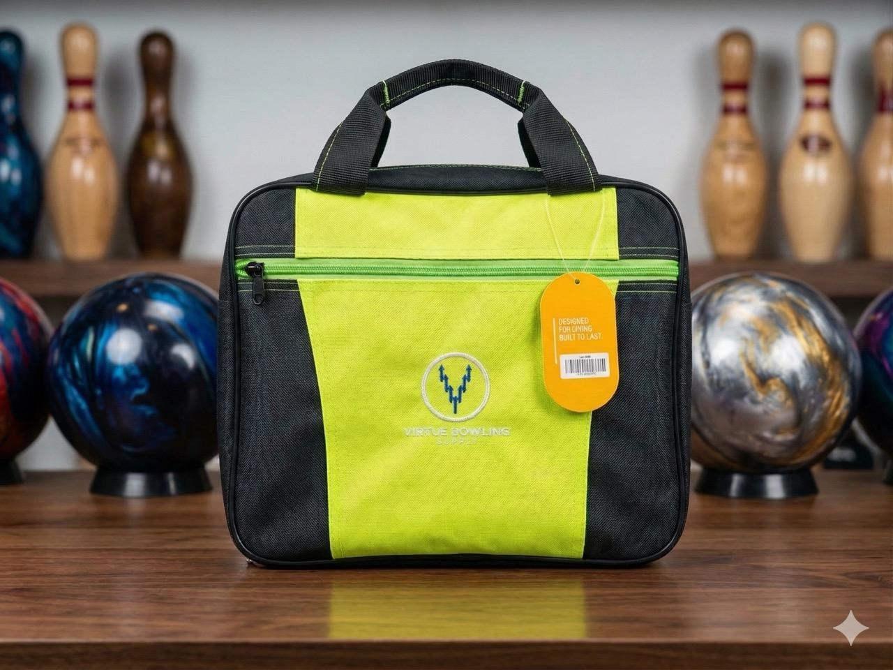 Virtue Compact 1 Ball Tote - Lime