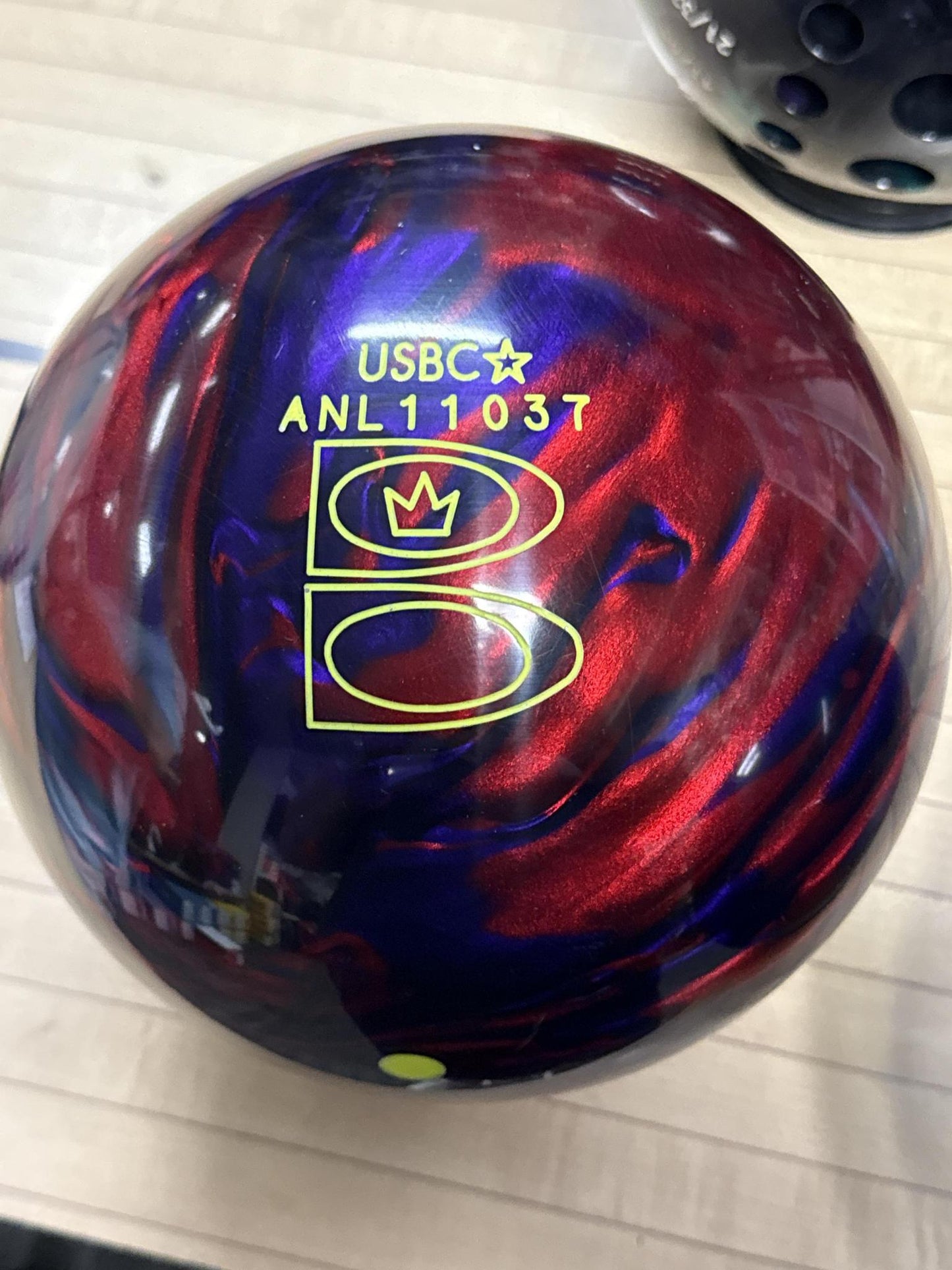 (Used) Twist Red/Purple #1037
