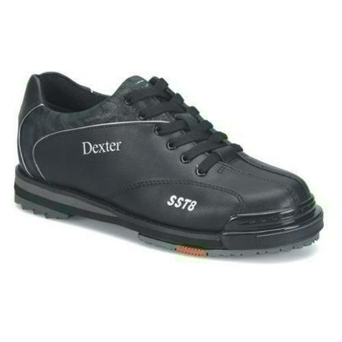 SST 8 Pro Black/Silver Women's Bowling Shoes