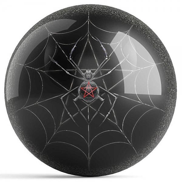 Aracnafaria Bowling Ball