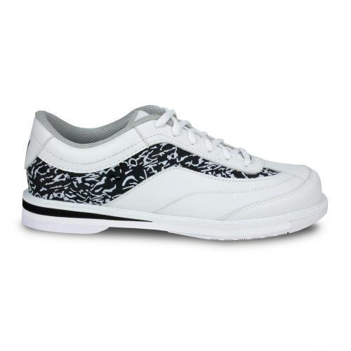 Intrigue White/Black Women's Bowling Shoes (DISCO)