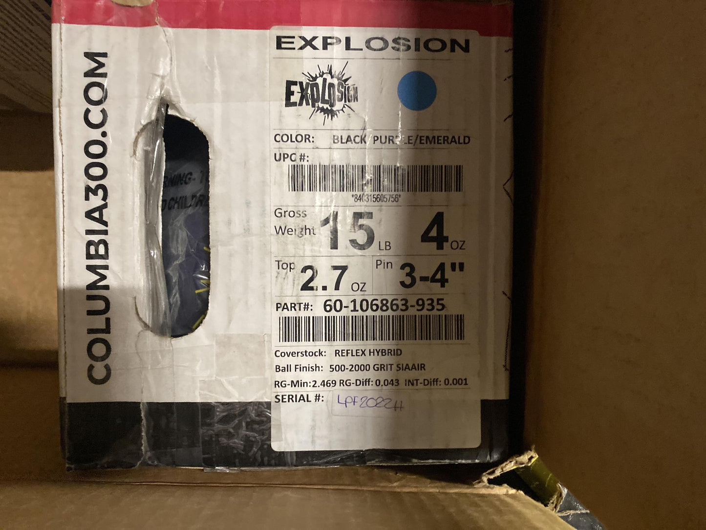 Explosion 15lb