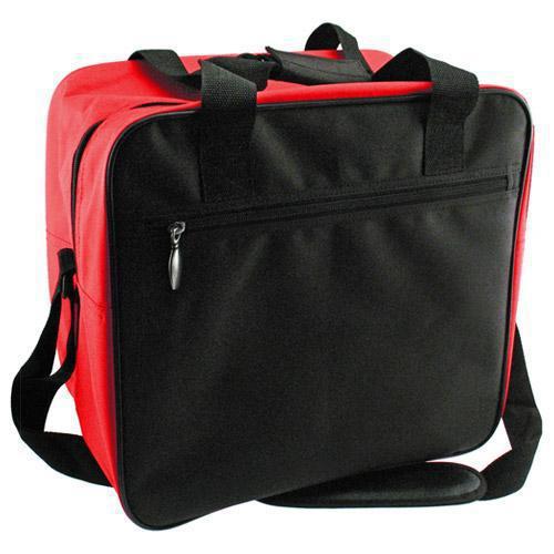 Classic 1 Ball Tote Black/Red