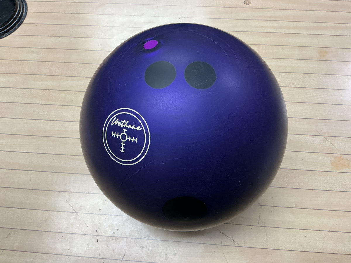 Hammer Purple Pearl Urethane finished_holes