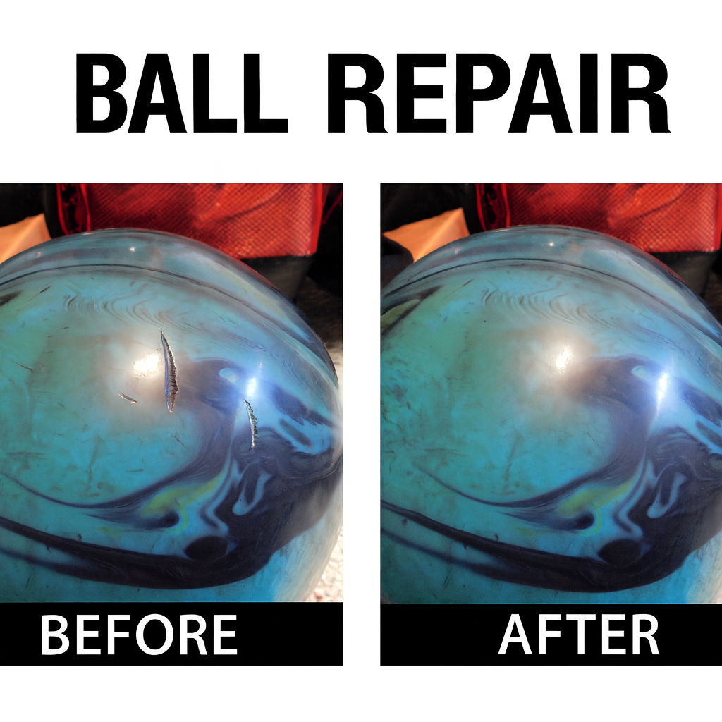 Ball Repair Per 2" x 2" Spot (Plug Needed) - VBS