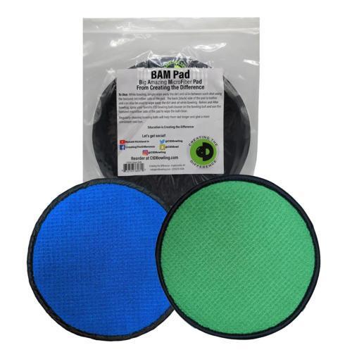 CTD BAM (Big Amazing Microfiber Pad) Green