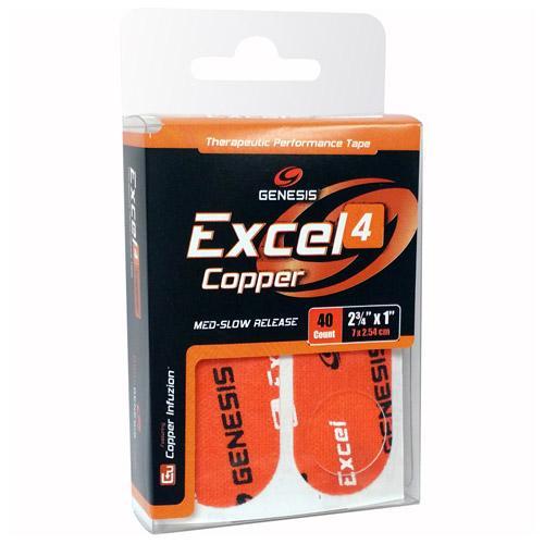 Genesis Excel Copper Performance Tape Pre Cut - Orange
