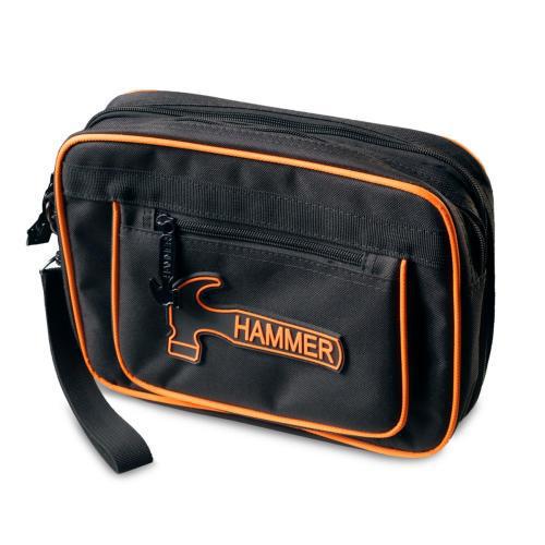XL Accessory Bag Black/Orange