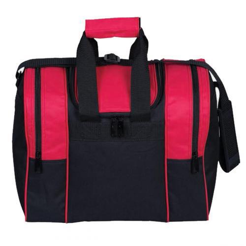 Comet 1 Ball Tote Black/Red