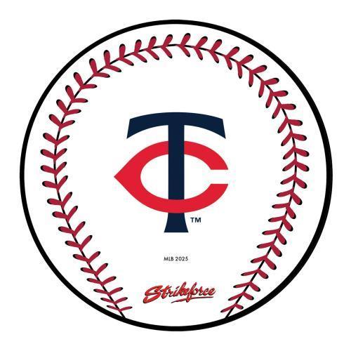 MLB Round Rubber Shammy - Minnesota Twins