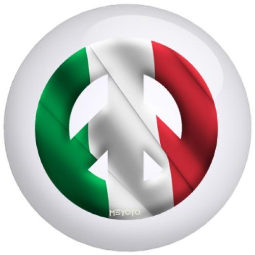 Italy Bowling Ball