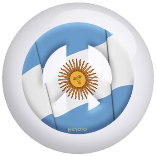 Argentina Bowling Ball