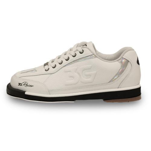 Racer White/Holo Men's Bowling Shoes