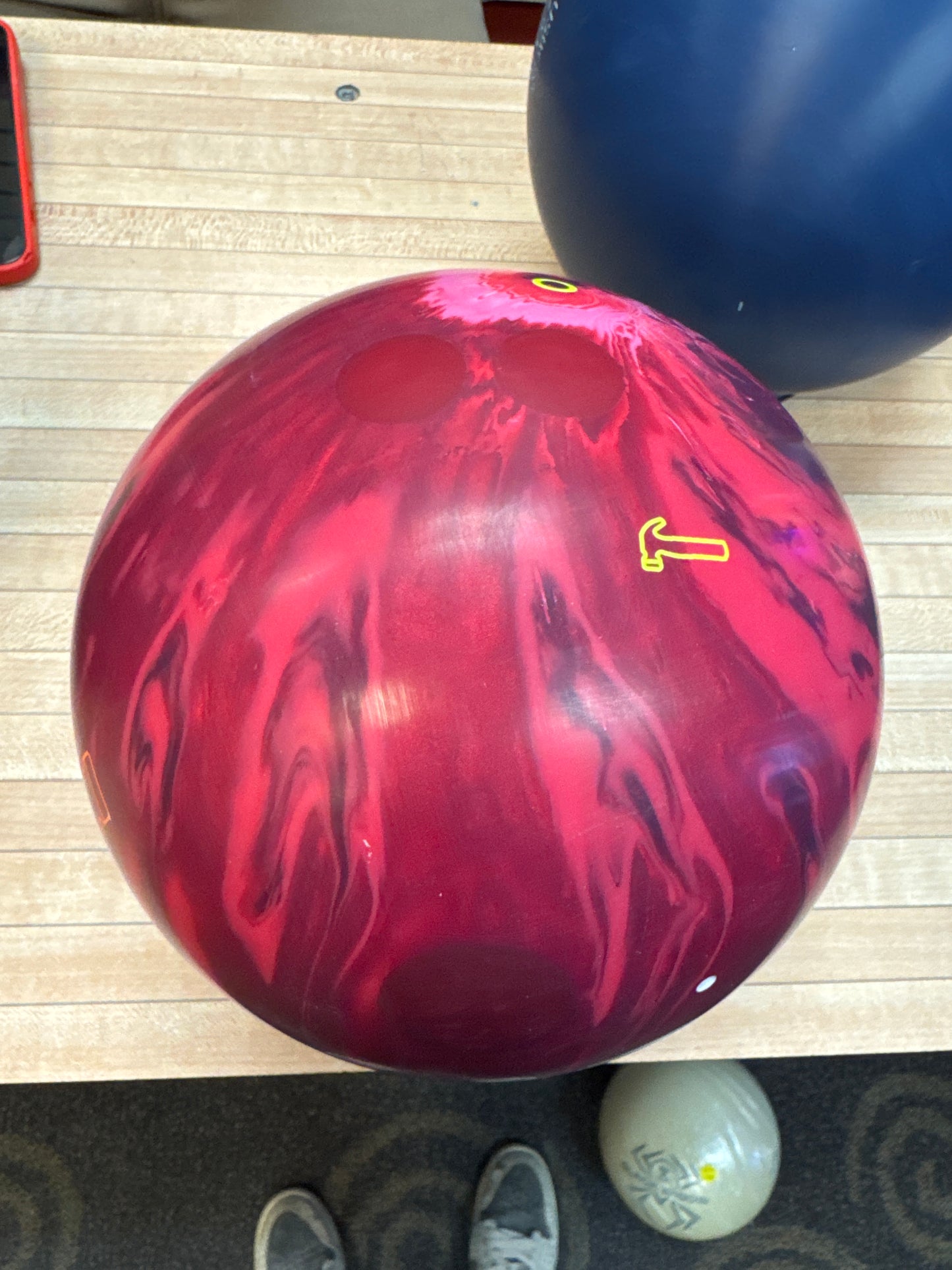 (Used) 3-D Offset Assault 14lb #052E