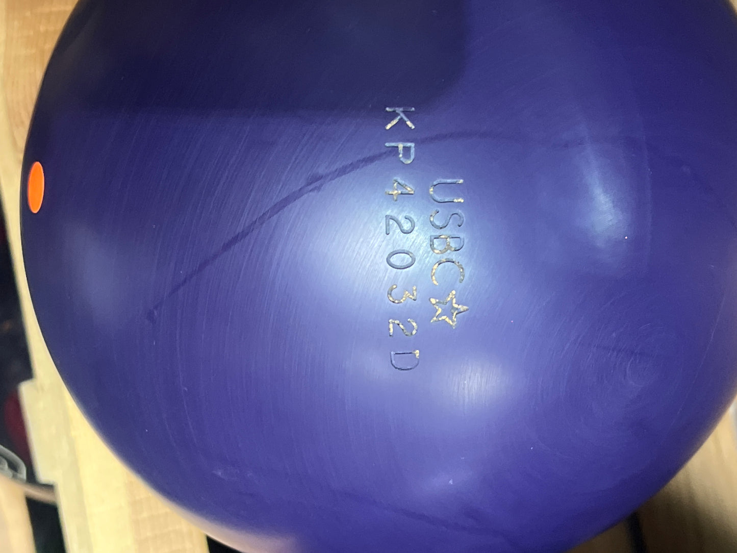 (Used) Purple Solid Reactive #032D