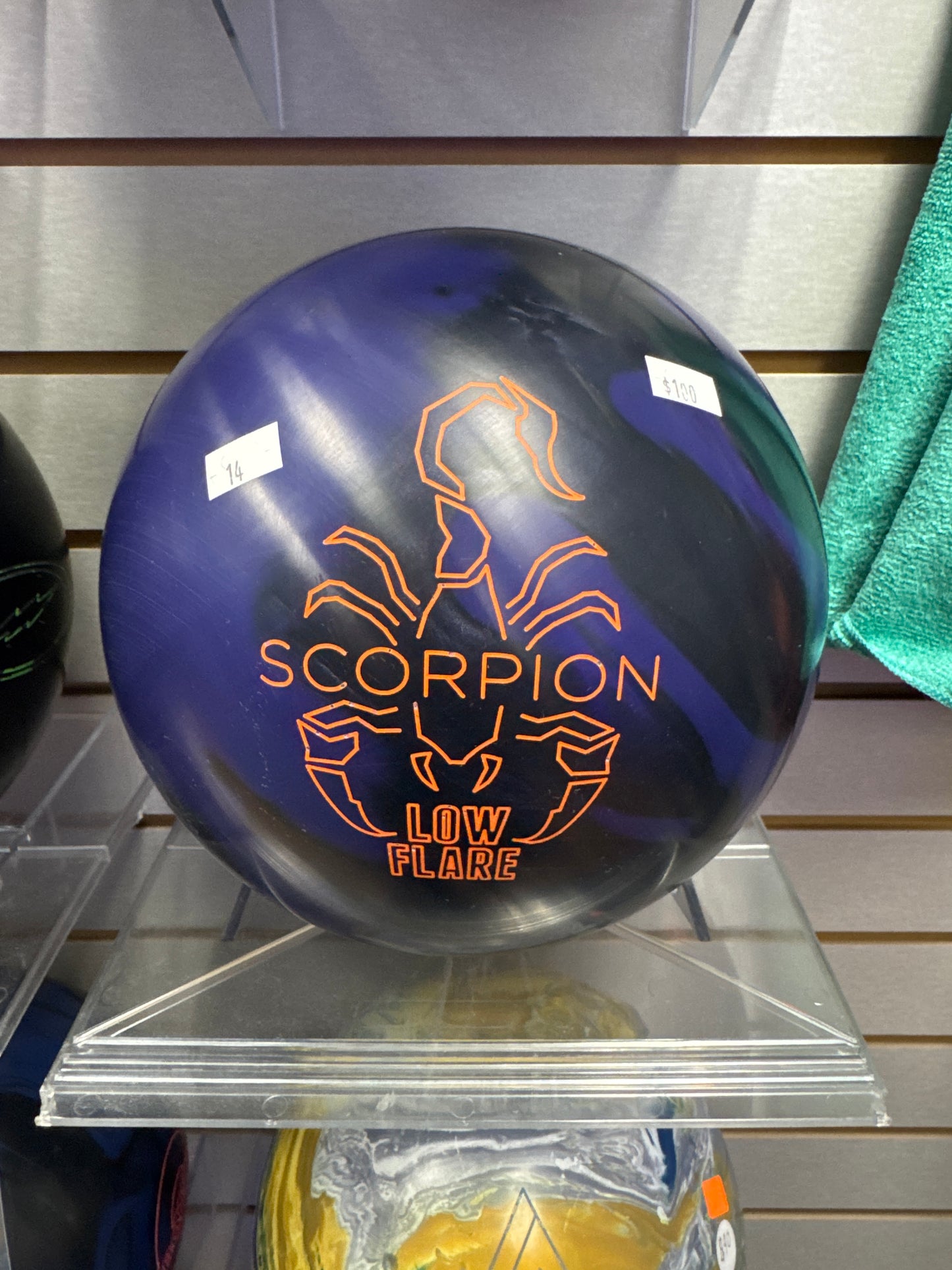 (Used) Scorpion Low Flare 14lb #237A