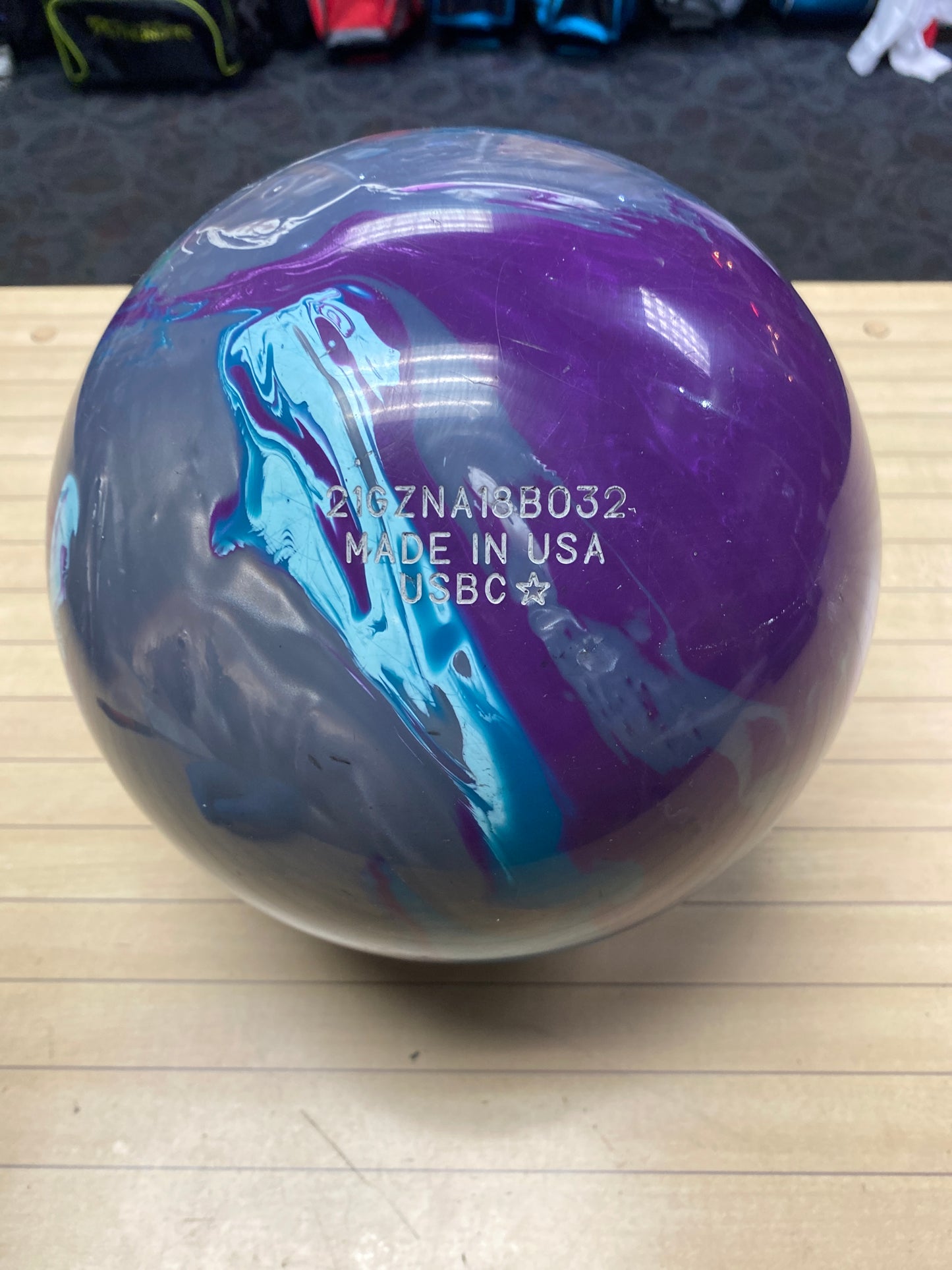 (Used) Zen Pearl 15lb #B032