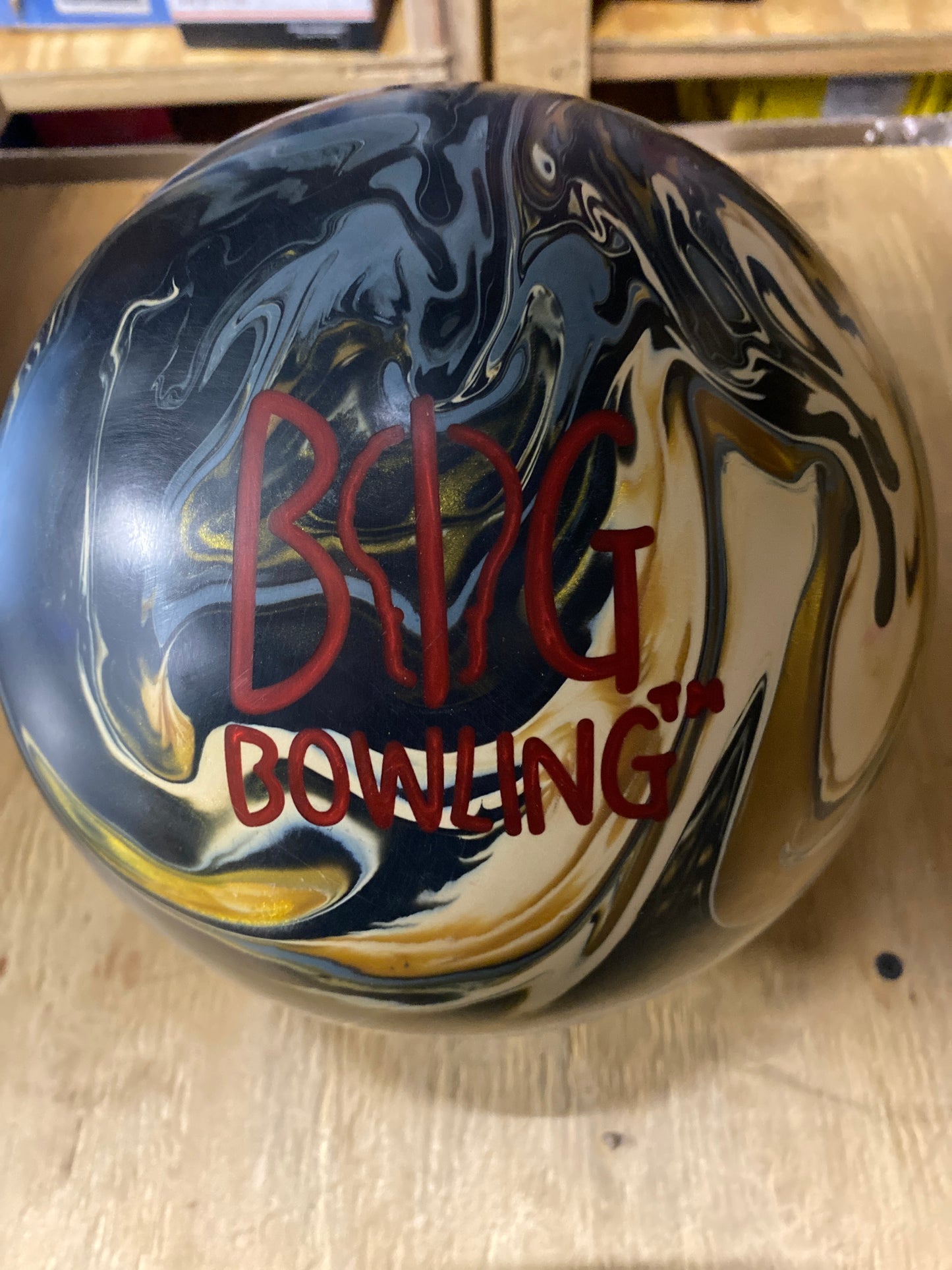 Big Bowling Bounce Pearl 15lb
