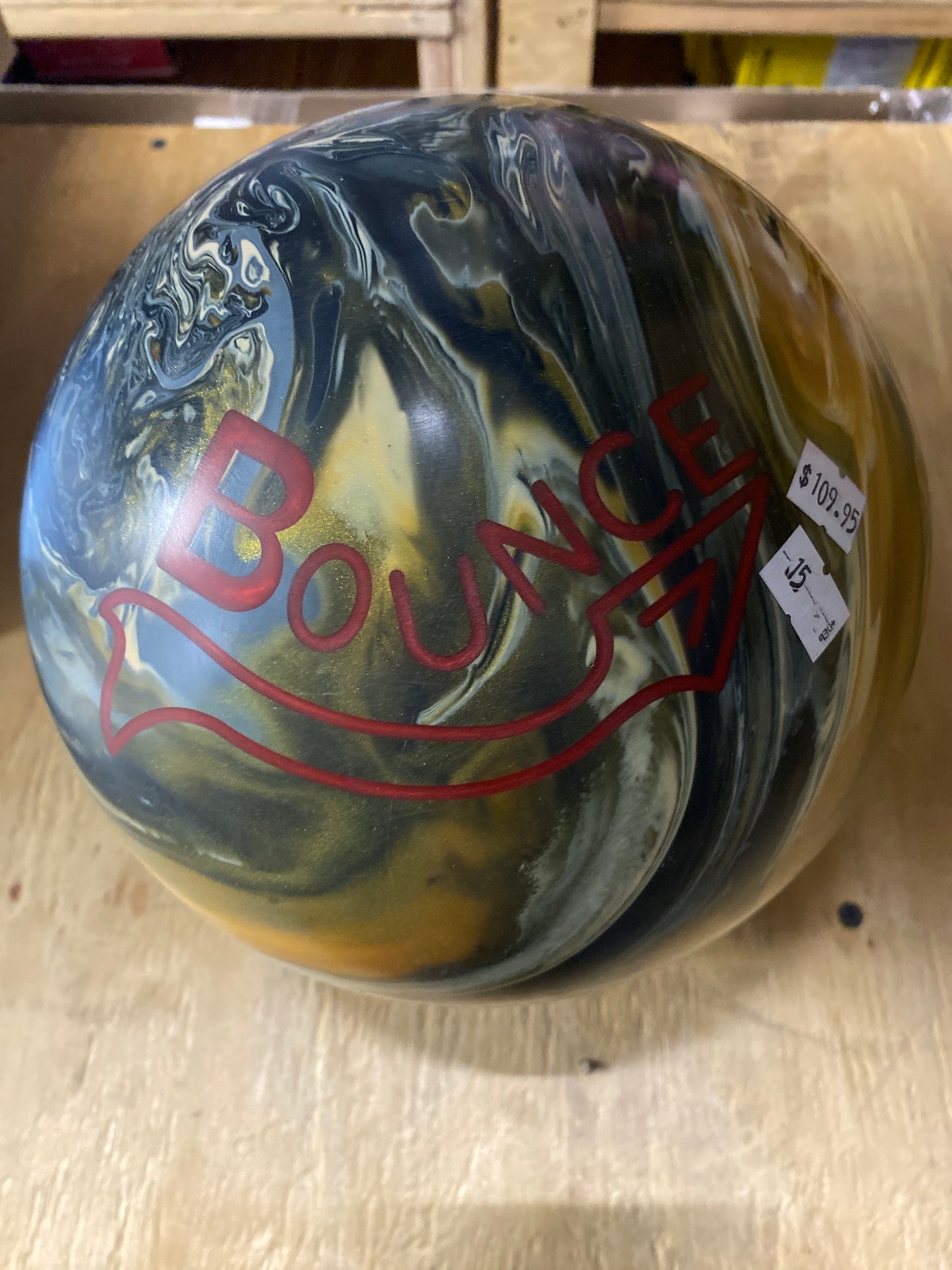 Big Bowling Bounce Pearl 15lb