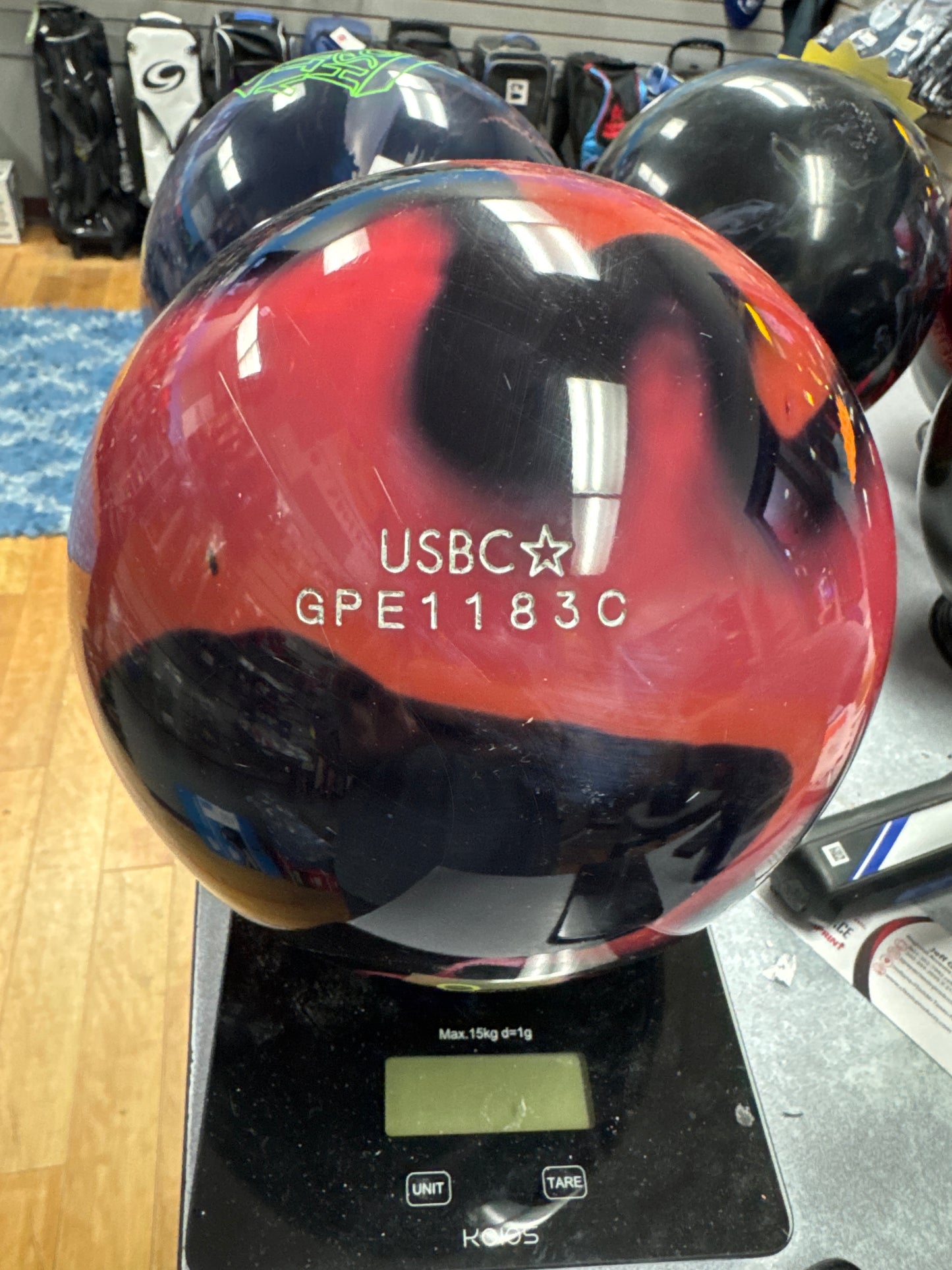(Used) Envy 14lb #183C