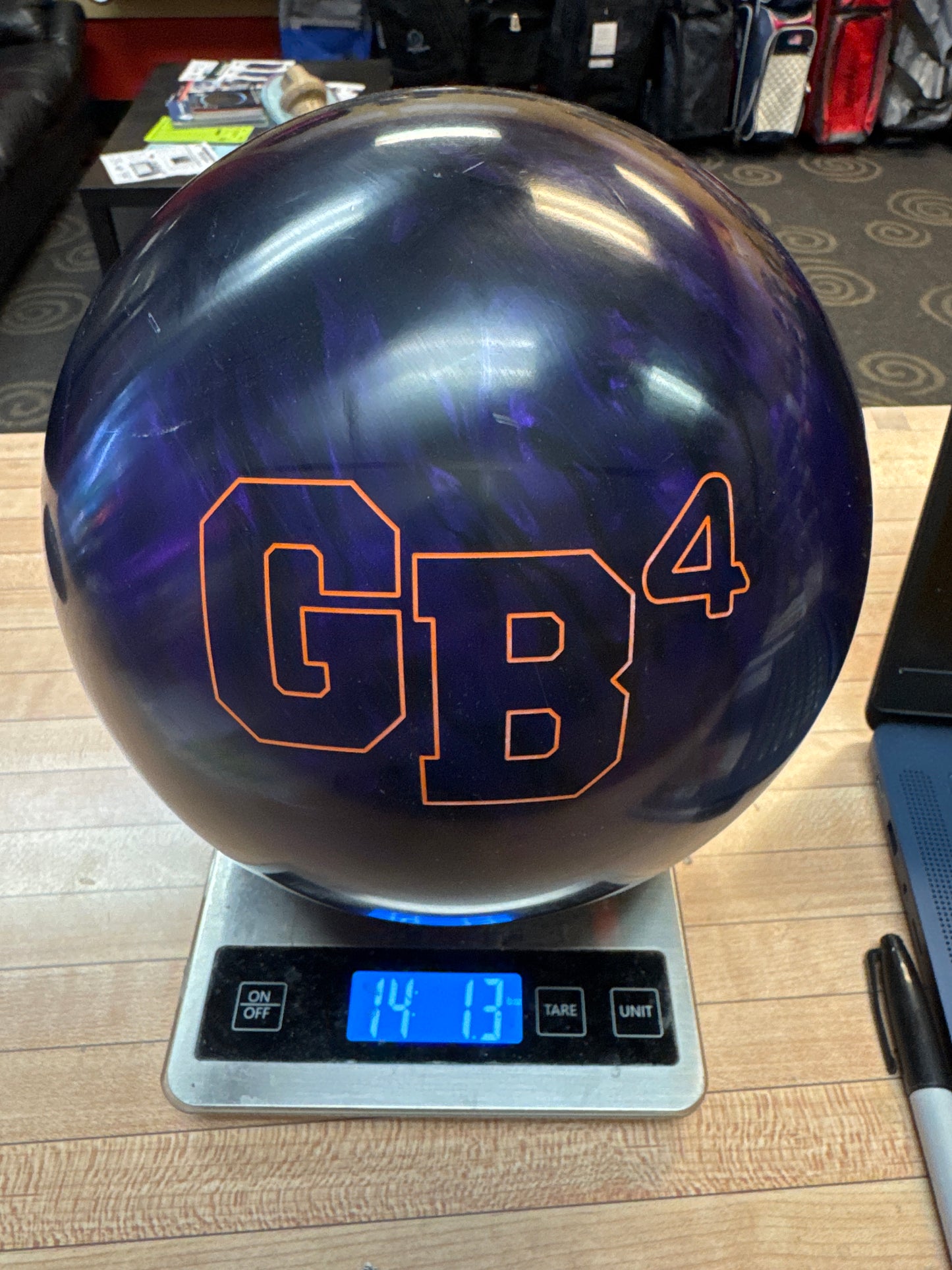 (Used) GB4 Hybrid 14lb #0305