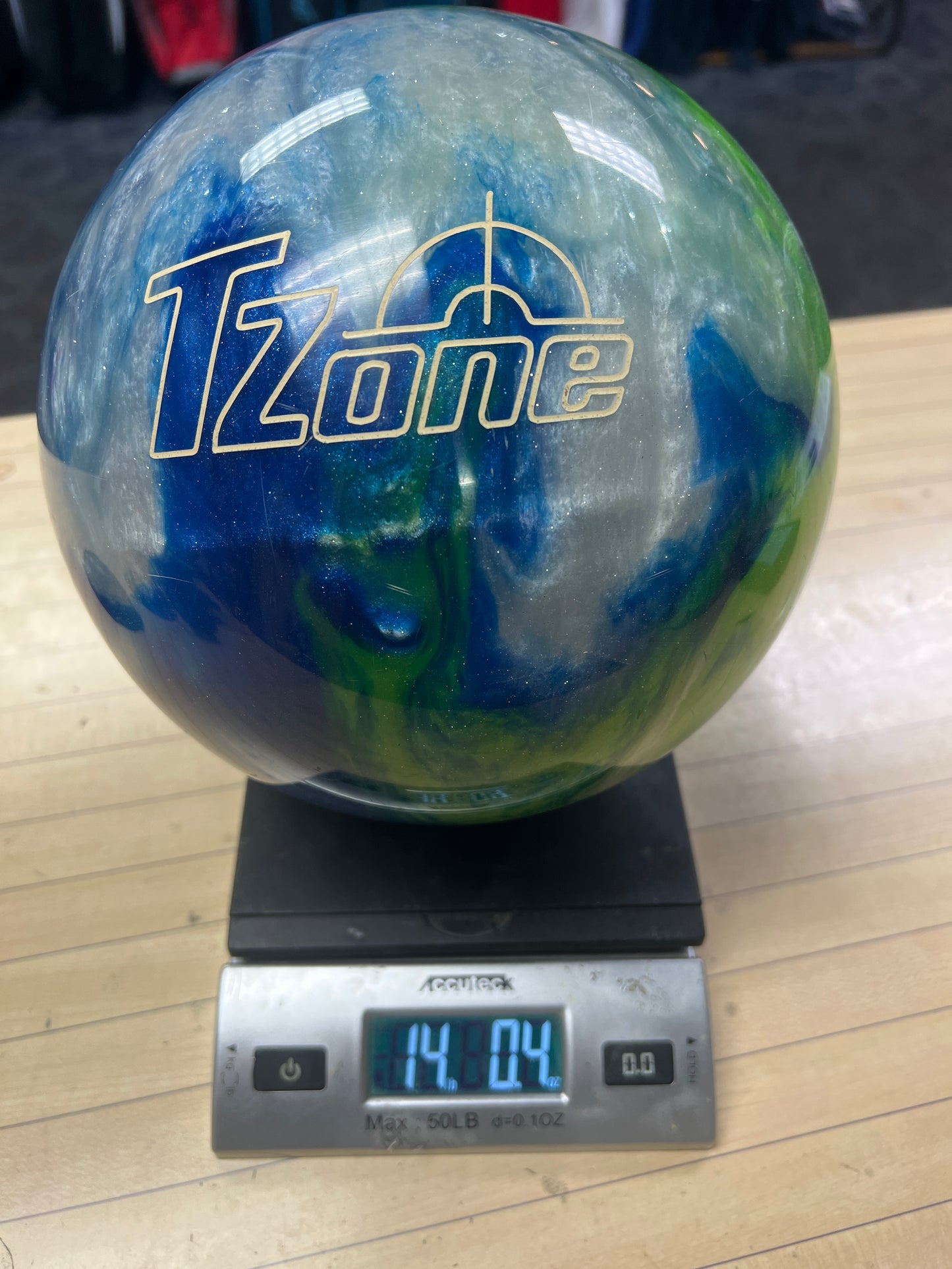Used T Zone Ocean Reef 14lb #2303