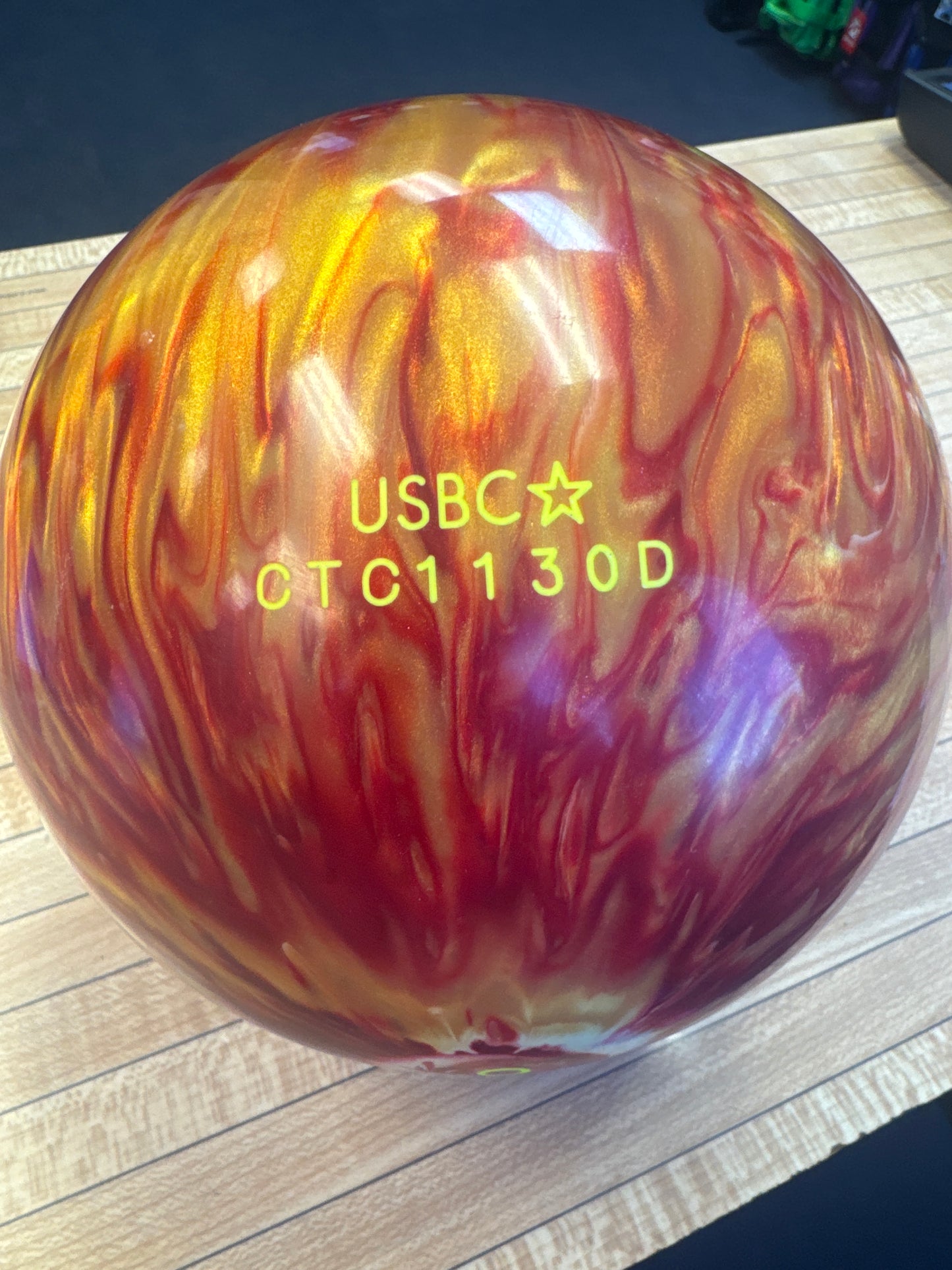 Used Super Cuda PowerCor Pearl 15lb #130D