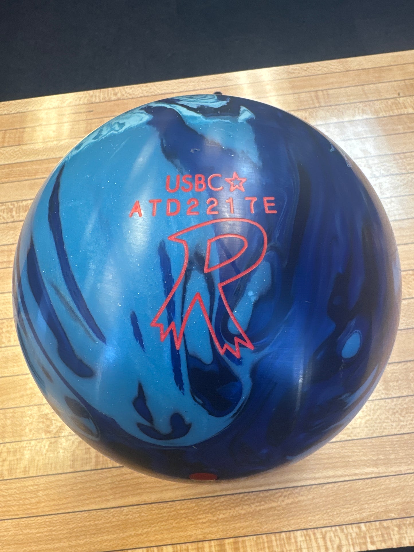 Used Torpedo Pearl 15lb #217E