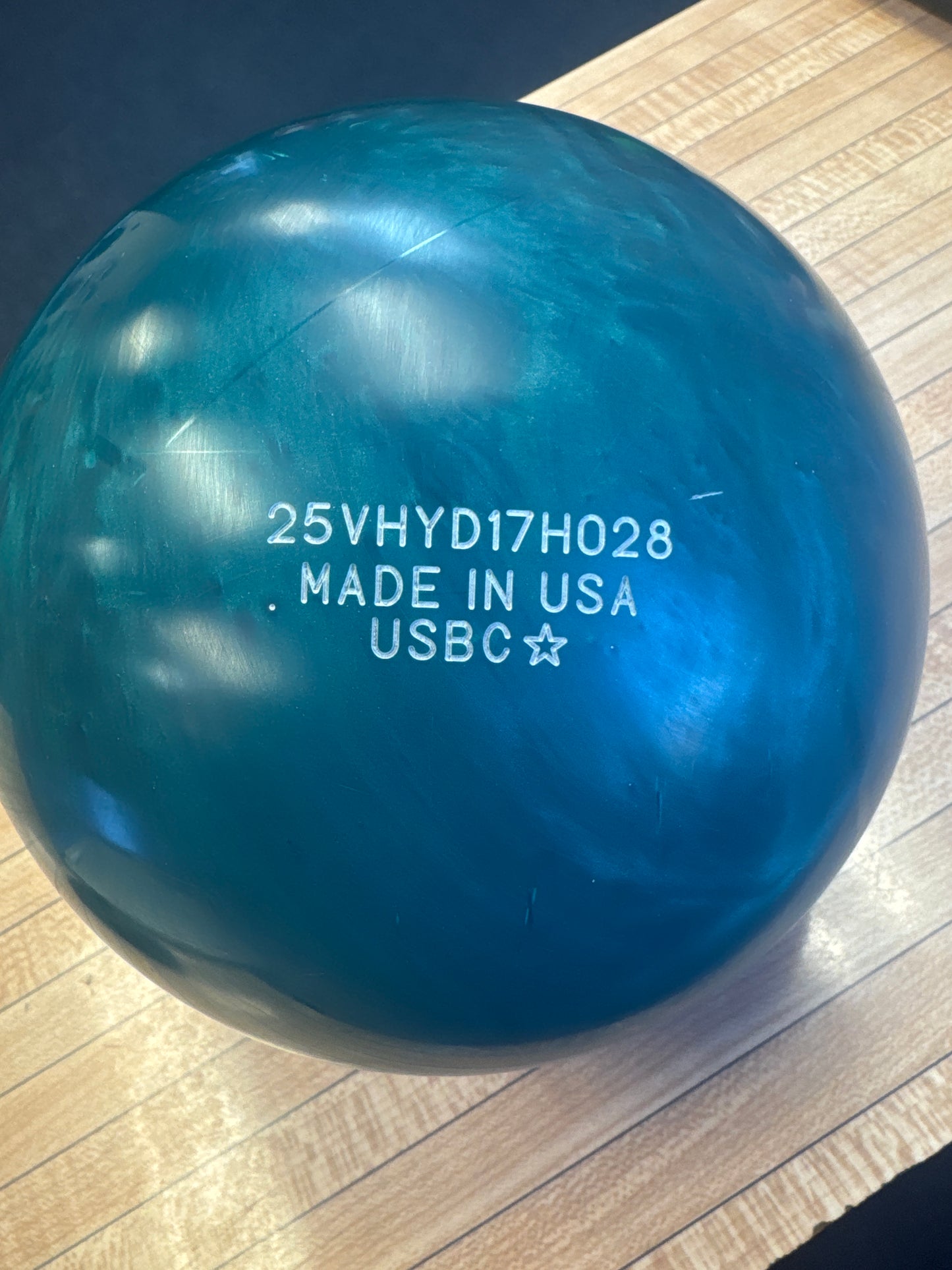 Used Hy-Road 40 Pearl 15lb #H028