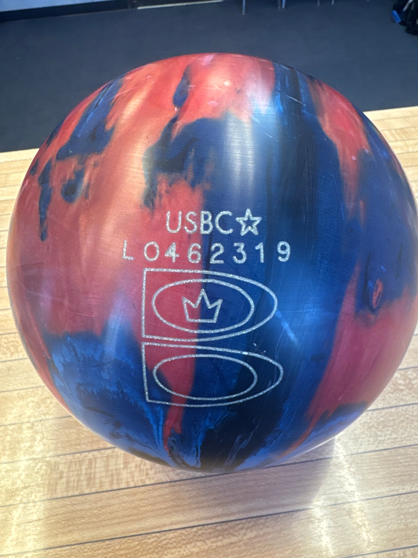 Used Quantum Evo Pearl 15lb #2319