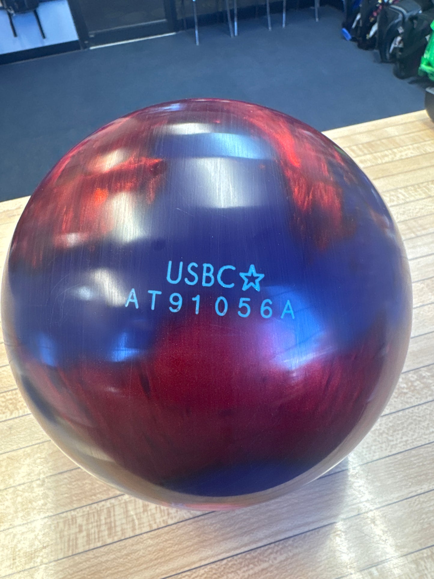 Used Dark Side Hybrid 15lb #056A