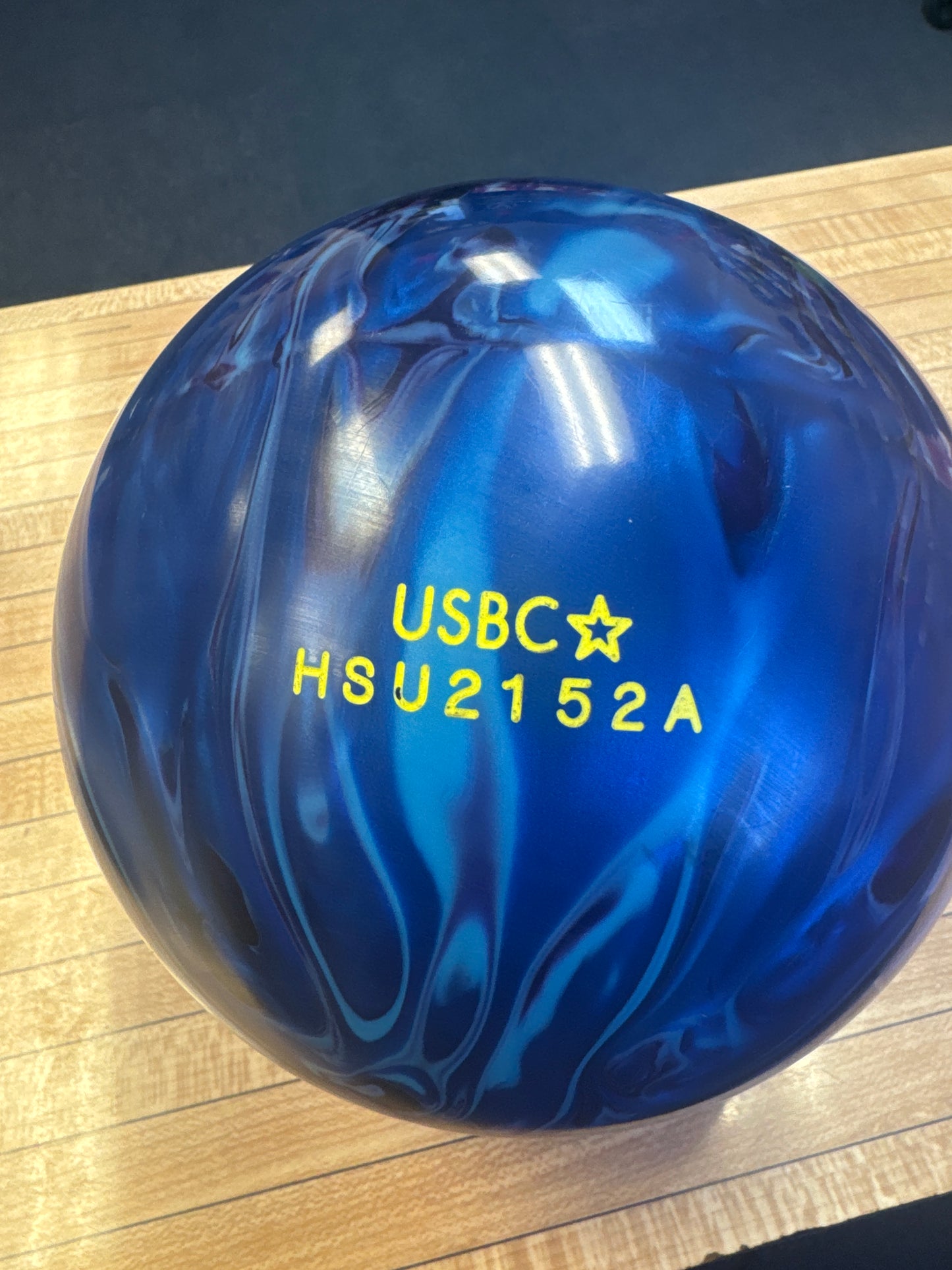 Used Theorem Pearl 15lb #152A