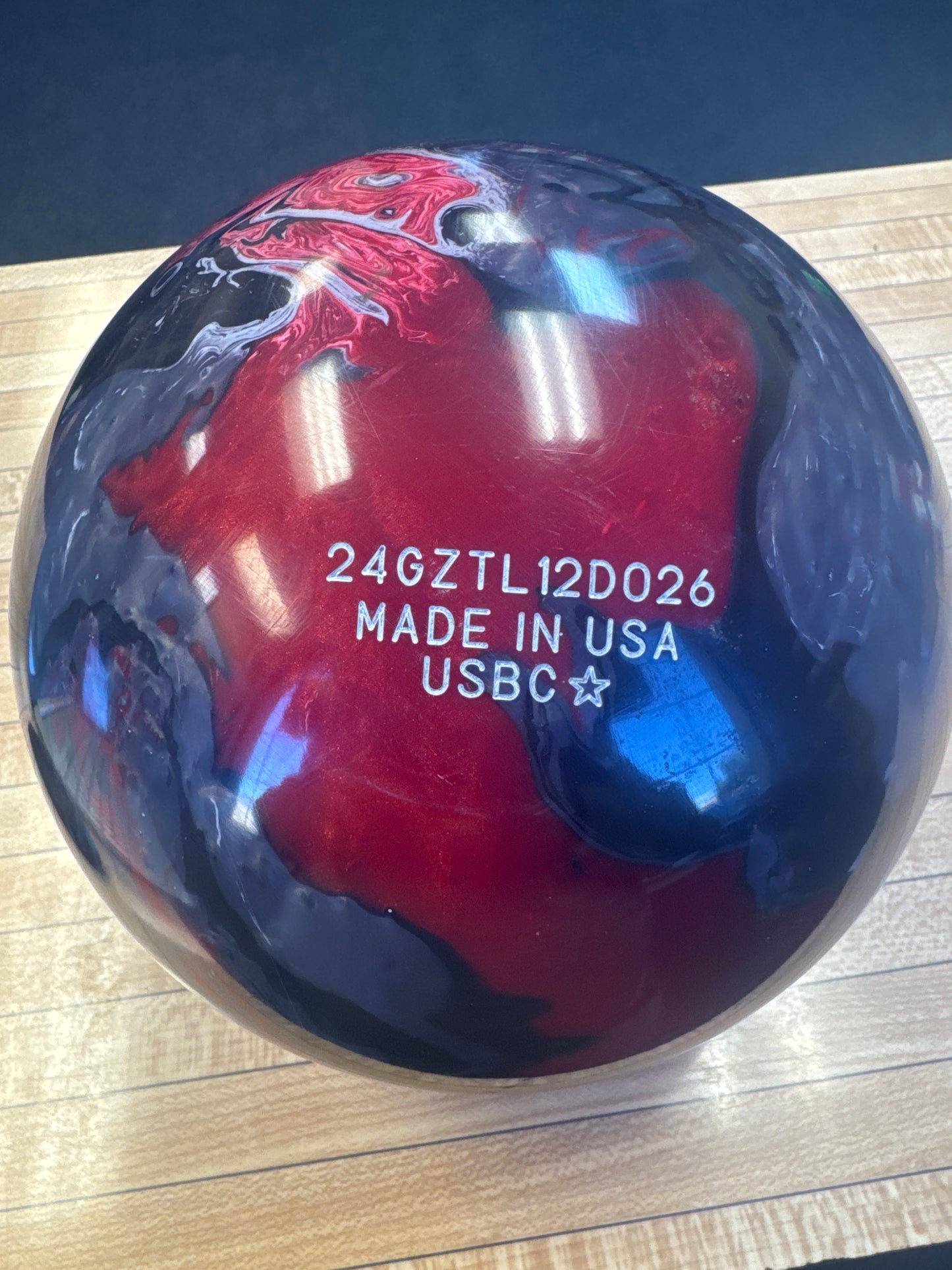 Used 3D Offset 15lb #124B