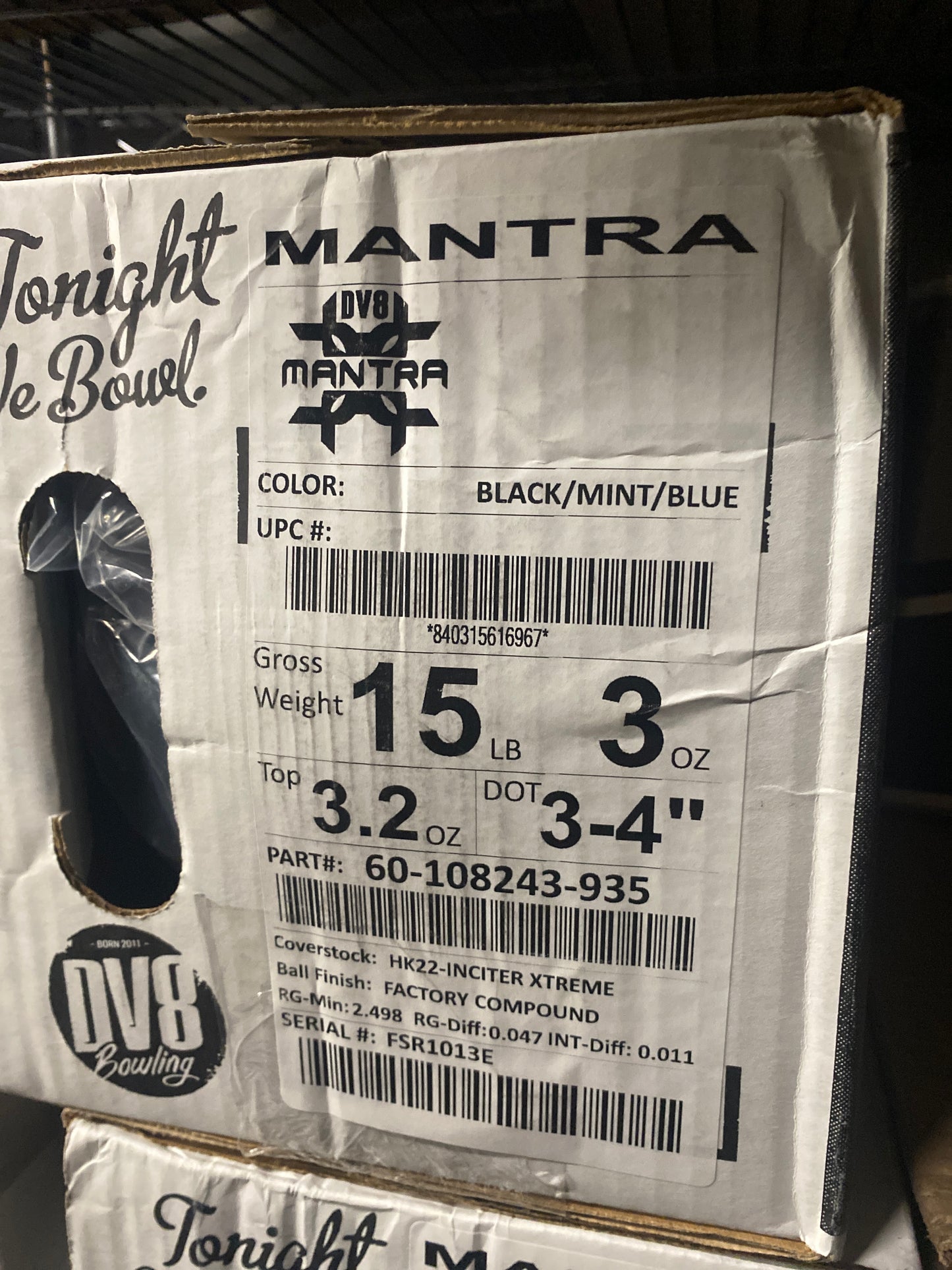 15lb Mantra Hybrid (DISCO)