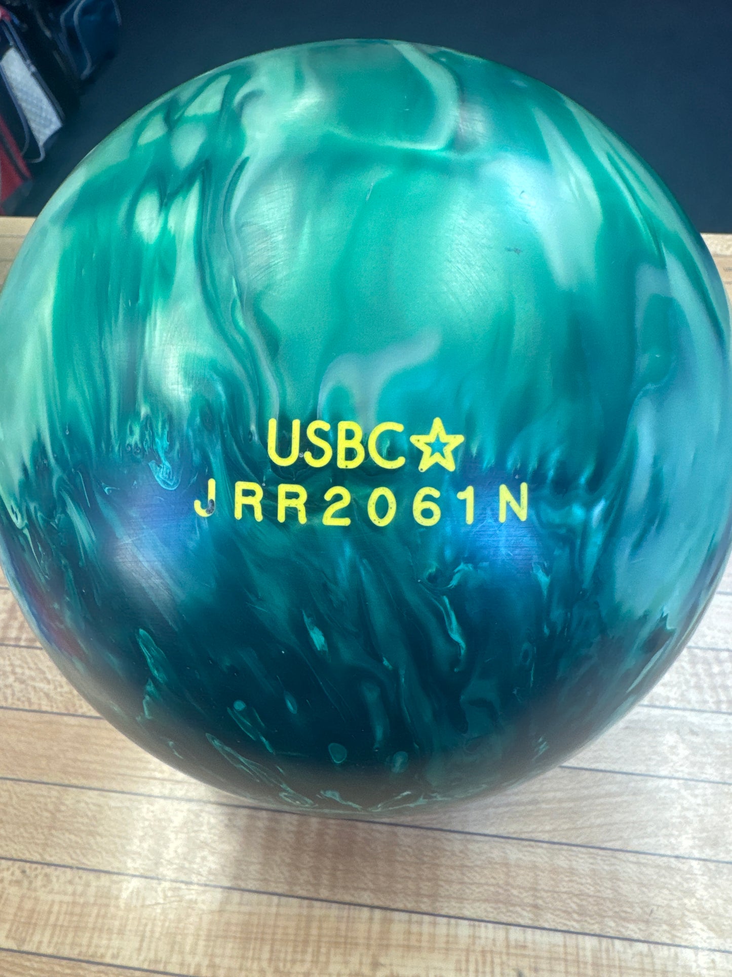 Used Paragon Pearl 14lb #061N