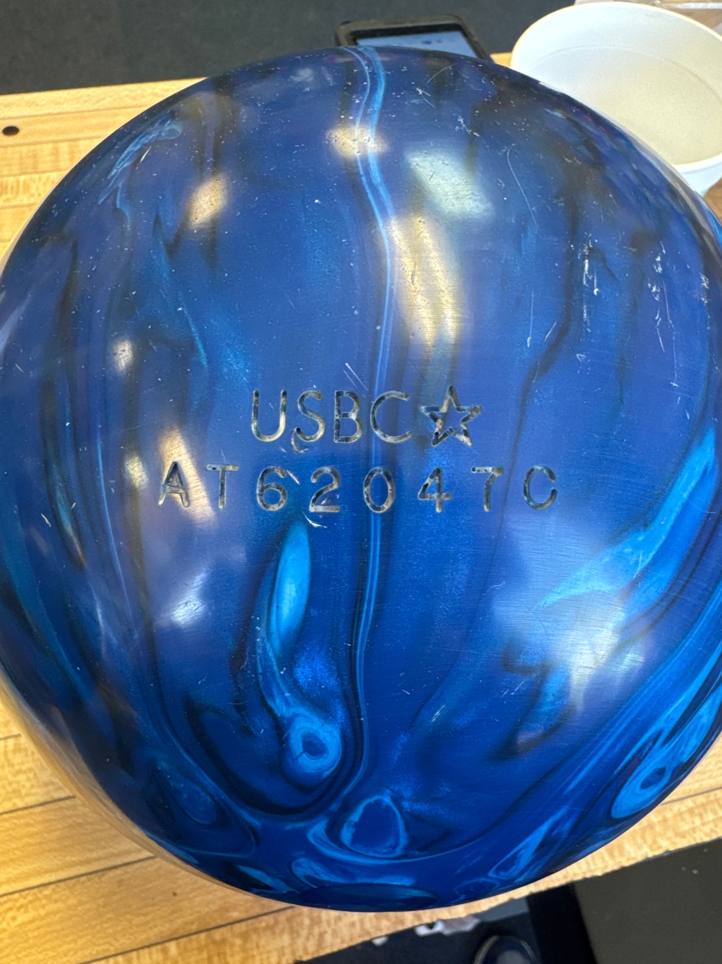 Used Black Widow Mania 15lb #047C