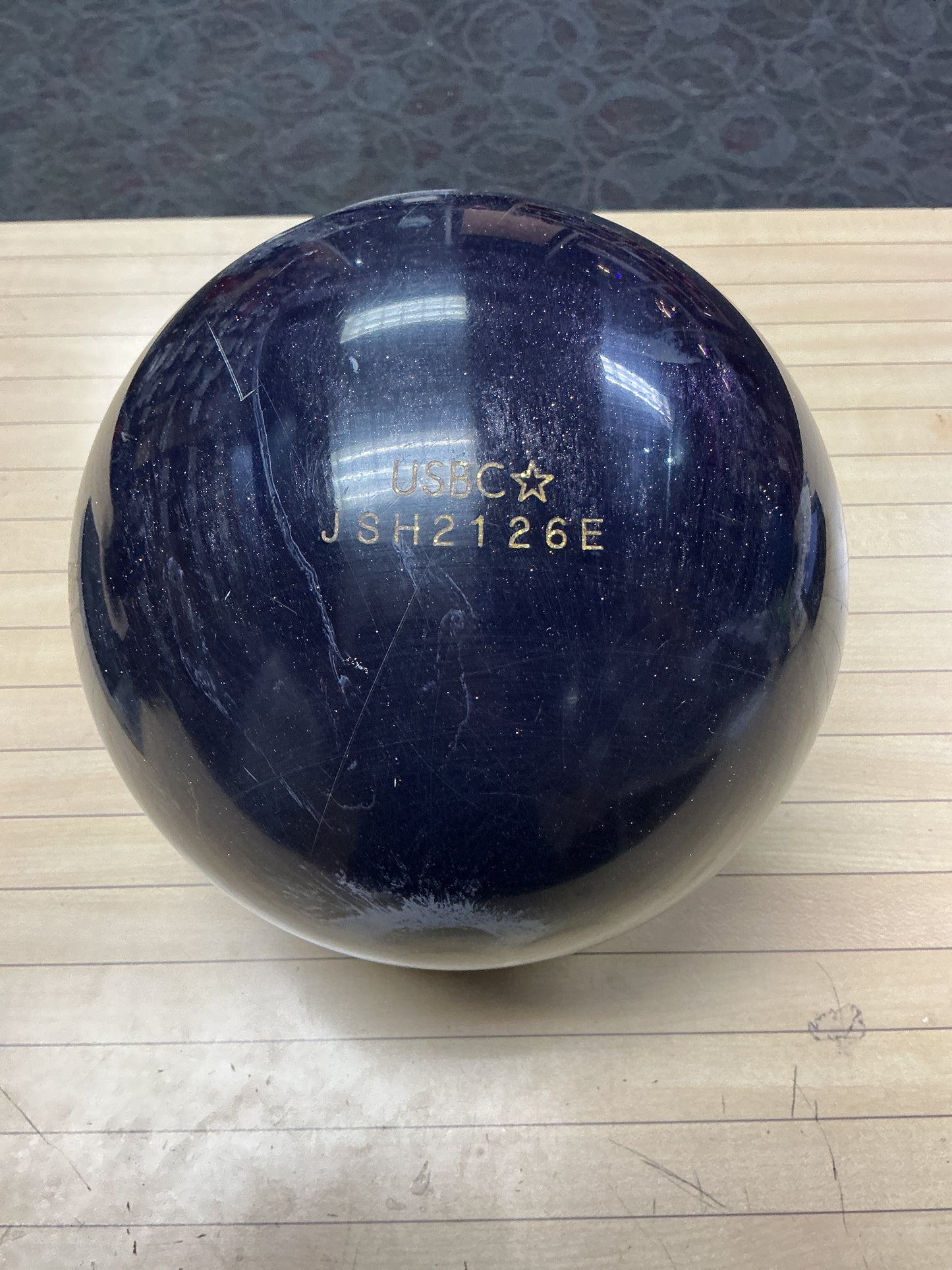 Used Ricochet Pearl 15lb #126E