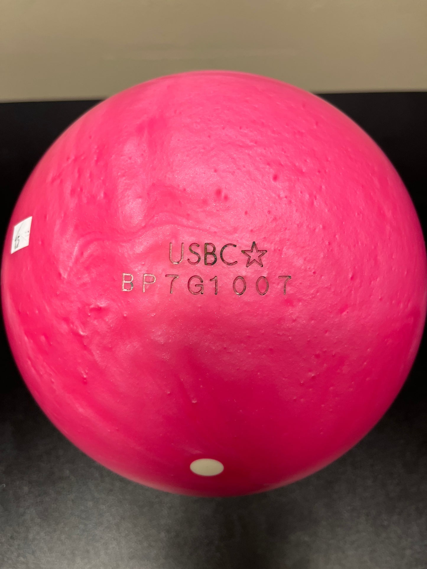 (Used) Black Widow Pink Urethane 15lb #1007