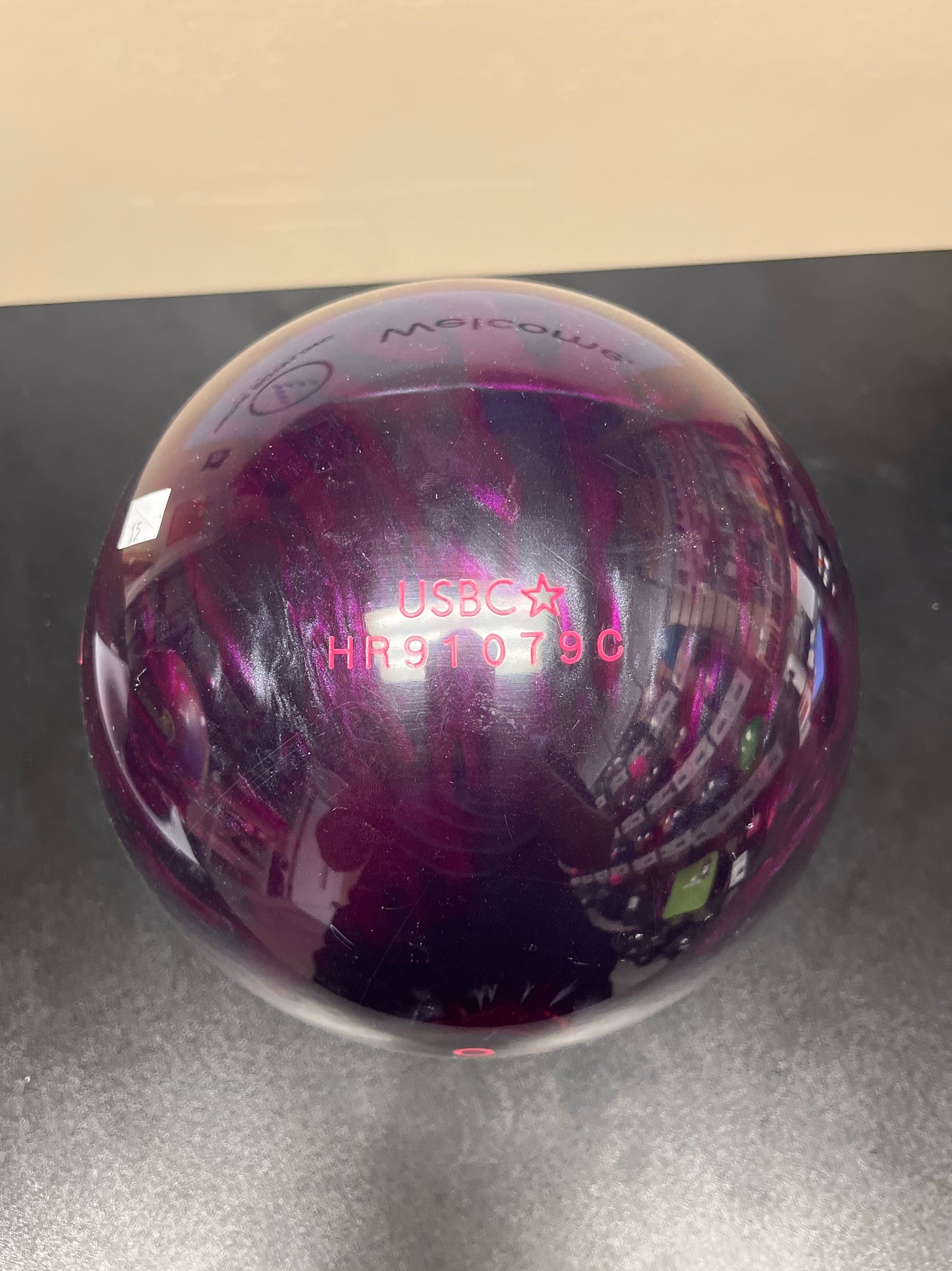 (Used) Cuda PowerCor Pearl 15lb #079C