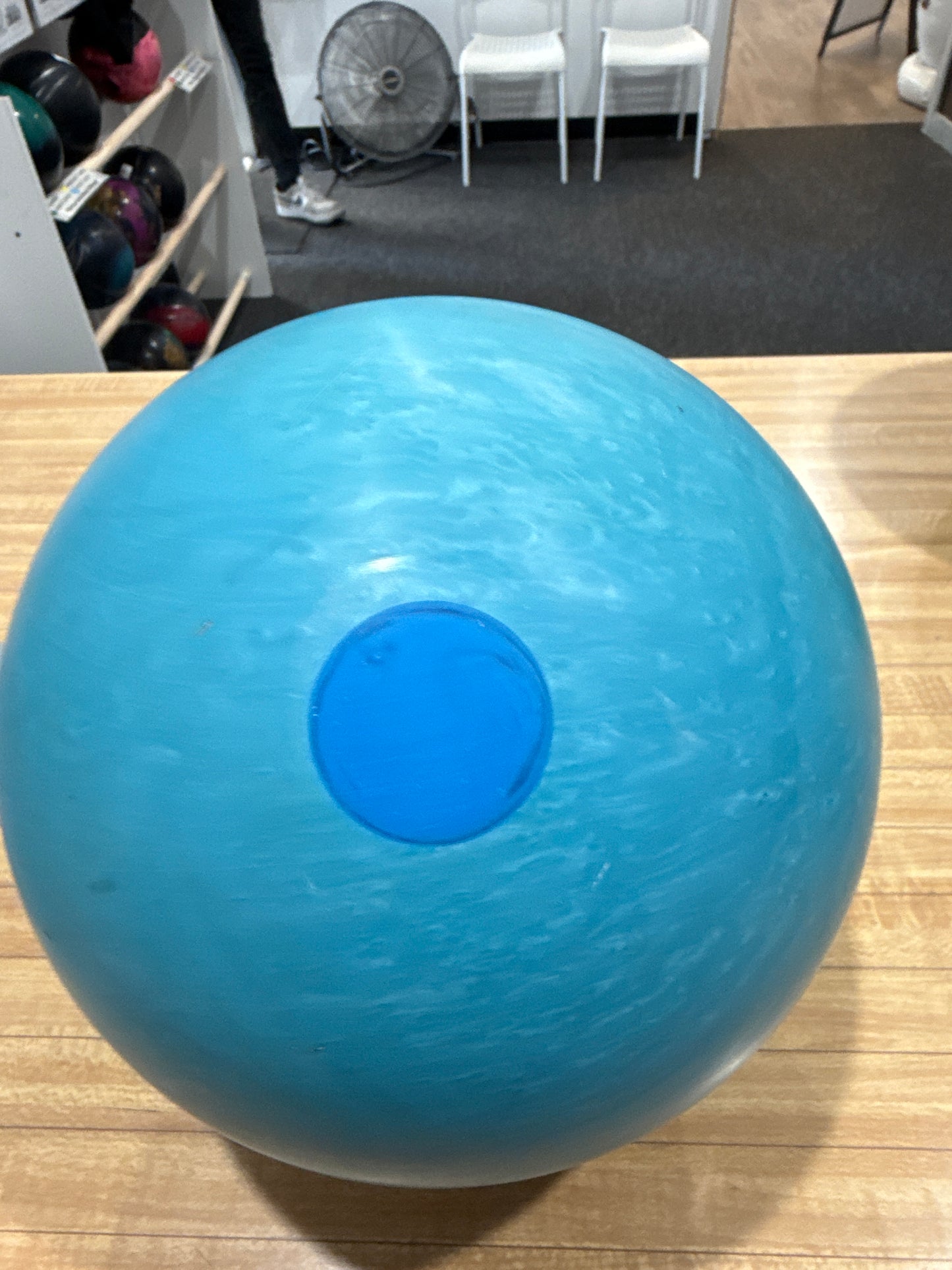 Used NU Blue 15lb #176N
