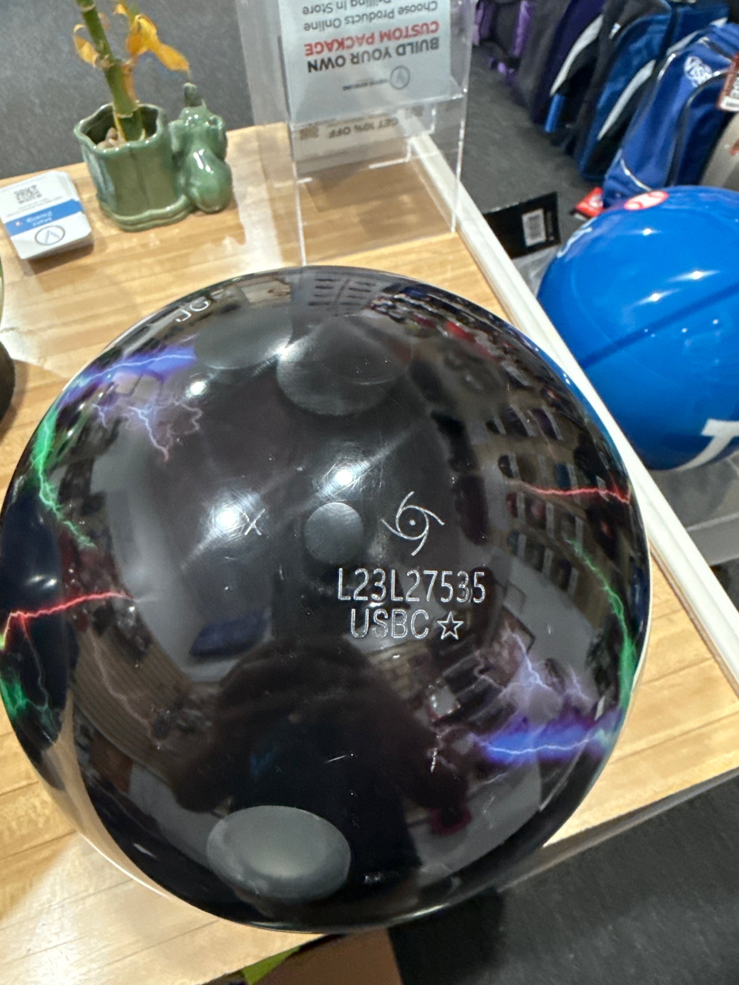 Used Clear Storm Poly 15lb #7535